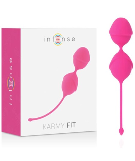 INTENSE KARMY FIT KEGEL SILICONE FUCSIA