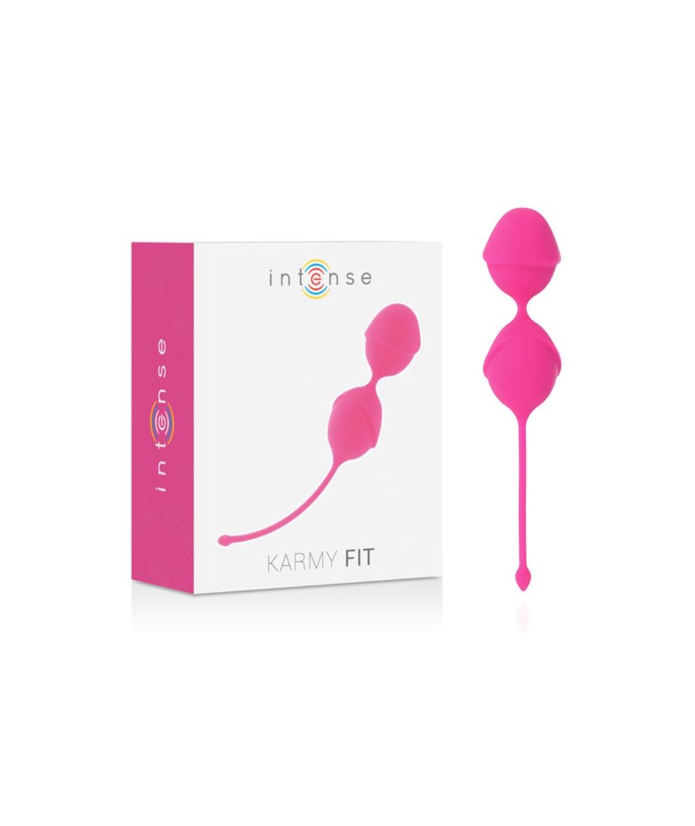 INTENSE KARMY FIT KEGEL SILICONE FUCSIA