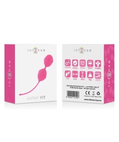 INTENSE KARMY FIT KEGEL SILICONE FUCSIA