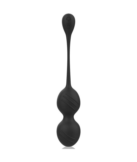 RITUAL NISHA BOLAS KEGEL RECARGABLES VIBRADORAS NEGRO