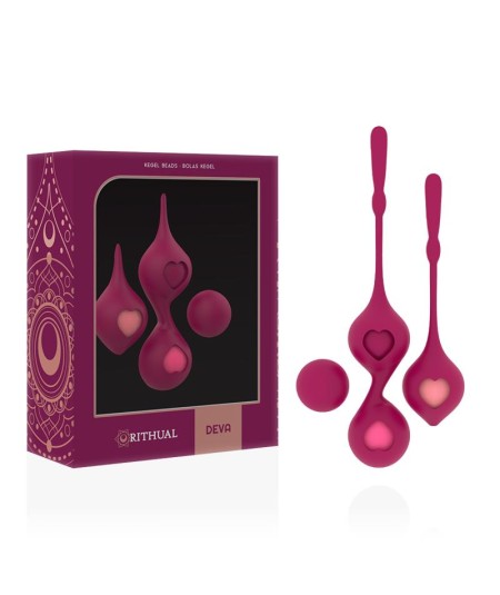 SET DEVA RITUAL ENTRENAMIENTO PELVICO ORQUIDEA