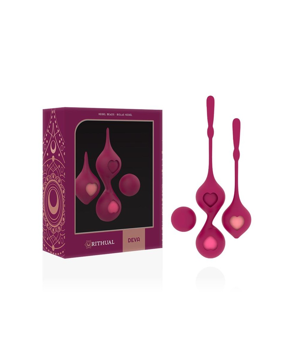 SET DEVA RITUAL ENTRENAMIENTO PELVICO ORQUIDEA