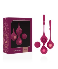 SET DEVA RITUAL ENTRENAMIENTO PELVICO ORQUIDEA