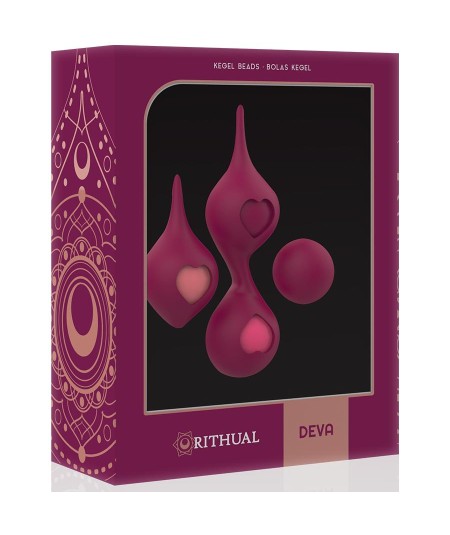 SET DEVA RITUAL ENTRENAMIENTO PELVICO ORQUIDEA