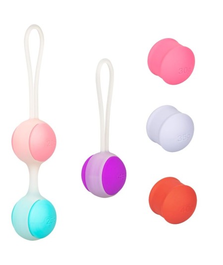 CALEX SHE-OLOGY SET BOLAS KEGEL INTERCAMBIABLES