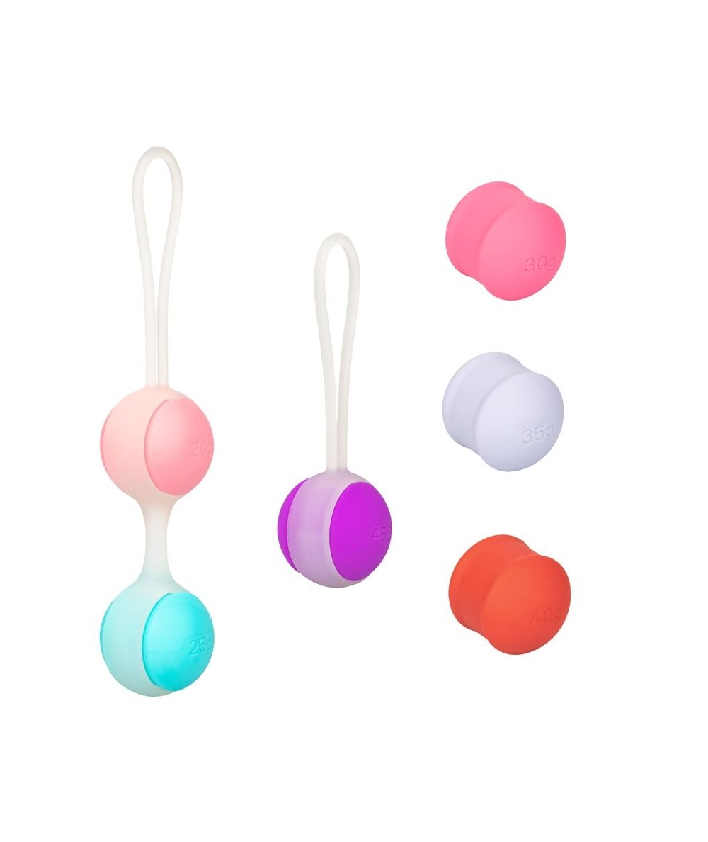 CALEX SHE-OLOGY SET BOLAS KEGEL INTERCAMBIABLES