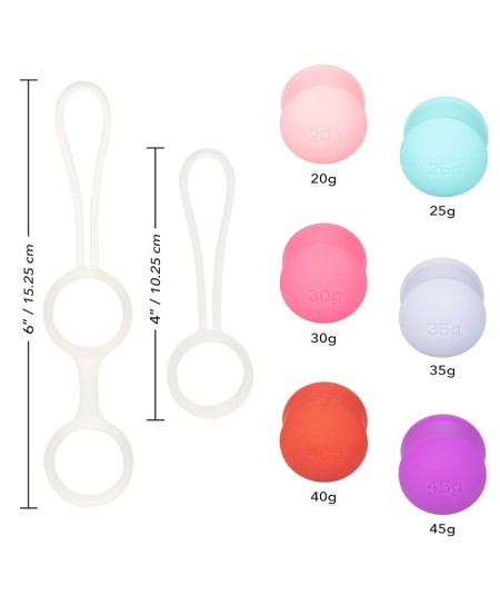 CALEX SHE-OLOGY SET BOLAS KEGEL INTERCAMBIABLES