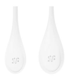 SATISFYER YONI POWER 1 KIT DE ENTRENAMIENTO BLANCO