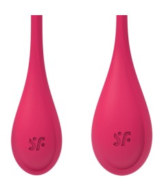 SATISFYER YONI POWER 1 KIT DE ENTRENAMIENTO ROJO