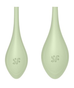 SATISFYER YONI POWER 2 KIT DE ENTRENAMIENTO VERDE