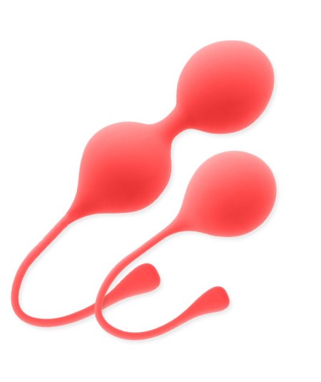 INTENSE - BOLAS KEGEL PACK KENDALL ROJO