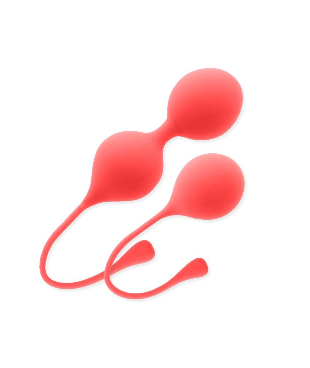 INTENSE - BOLAS KEGEL PACK KENDALL ROJO