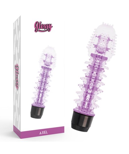 GLOSSY AXEL VIBRADOR LILA