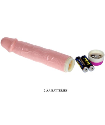 VIBRADOR REALÍSTICO PARA PRINCIPIANTES 21.5 CM