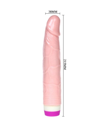 VIBRADOR REALÍSTICO PARA PRINCIPIANTES 21.5 CM