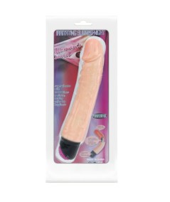 VIBRADOR REALISTICO FLEXIBLE 25 CM