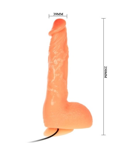 PENIS VIBRATION DILDO CON VIBRACION SENSACION REALISTICA