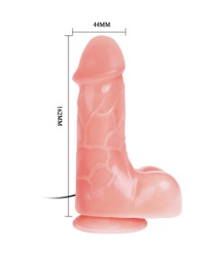 INTREPID EMPEROR SUPER DONG DILDO REALISTICO VIBRADOR