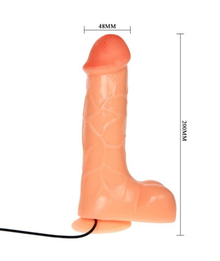 INTREPID EMPEROR DILDO REALISTICO VIBRADOR 20 CM