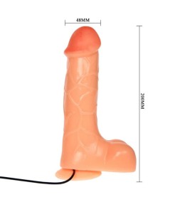 INTREPID EMPEROR DILDO REALISTICO VIBRADOR 20 CM