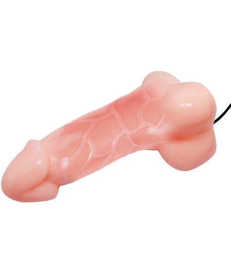 VIBRADOR REALISTICO BARBARA NATURAL