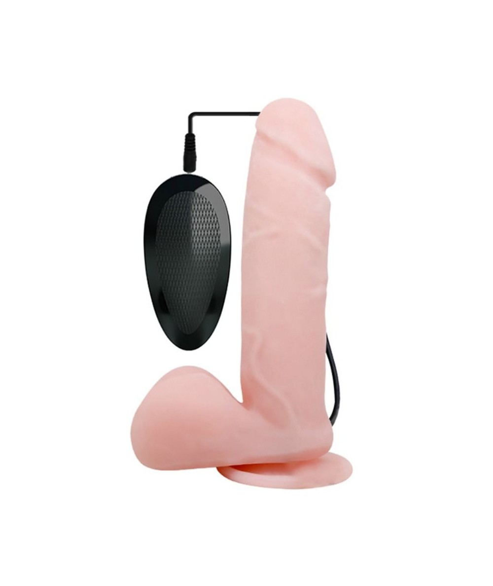 VIBRADOR REALISTICO OLIVER CON FUNCION ROTACION