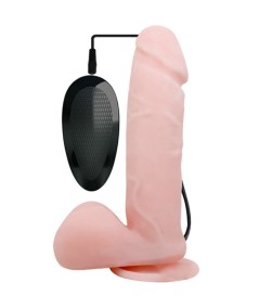 VIBRADOR REALISTICO OLIVER CON FUNCION ROTACION