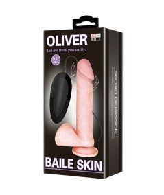 VIBRADOR REALISTICO OLIVER CON FUNCION ROTACION