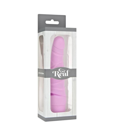 GET REAL - MINI CLASSIC SLIM VIBRADOR ROSA