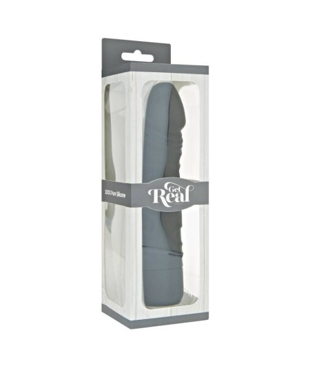 GET REAL - CLASSIC ORIGINAL VIBRADOR NEGRO