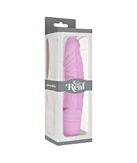 GET REAL - CLASSIC ORIGINAL VIBRADOR ROSA