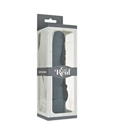 GET REAL - CLASSIC STIM VIBRADOR NEGRO