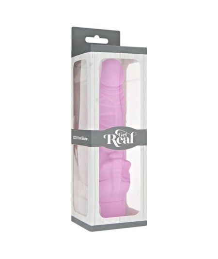 GET REAL - CLASSIC STIM VIBRADOR ROSA