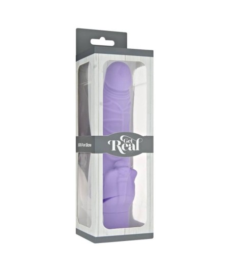 GET REAL - CLASSIC STIM VIBRADOR MORADO