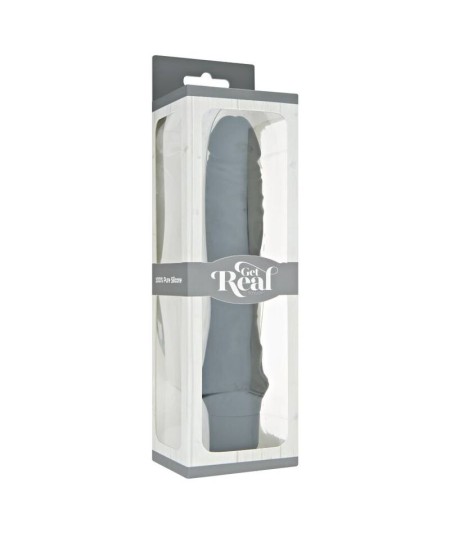 GET REAL - CLASSIC LARGE VIBRADOR NEGRO