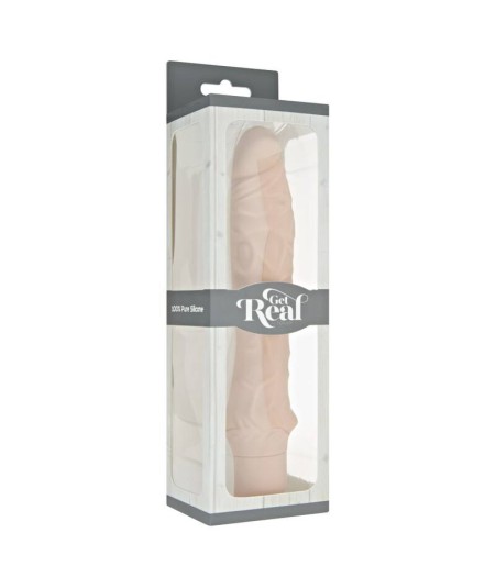 GET REAL - CLASSIC LARGE VIBRADOR NATURAL