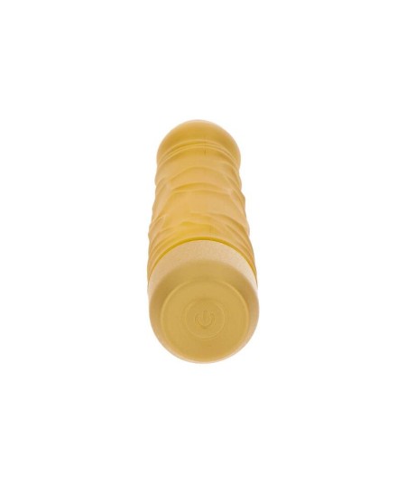 GET REAL - GOLD DICKER ORIGINAL VIBRADOR DORADO