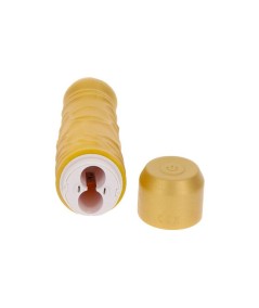 GET REAL - GOLD DICKER ORIGINAL VIBRADOR DORADO