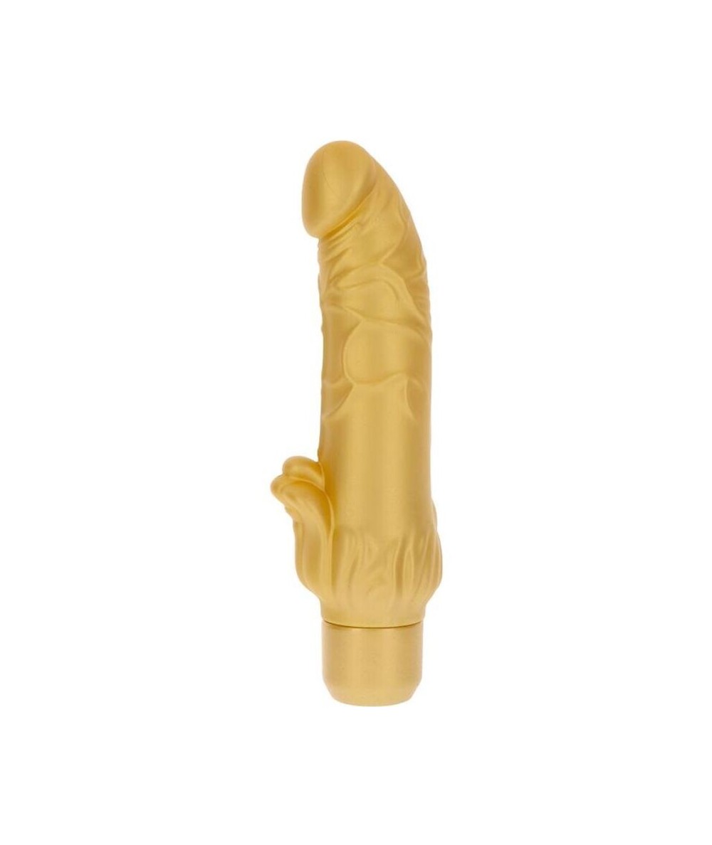 GET REAL - GOLD DICKER STIM VIBRADOR DORADO