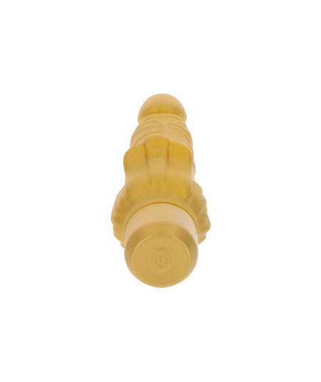 GET REAL - GOLD DICKER STIM VIBRADOR DORADO