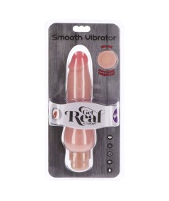 GET REAL - DUAL DENSITY SMOOTH VIBRADOR NATURAL