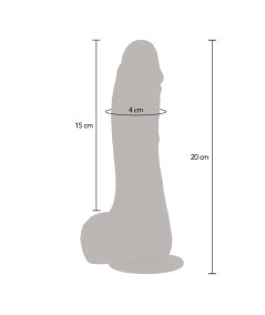 GET REAL - DILDO VIBRADOR ROTADOR UP&DOWN NATURAL