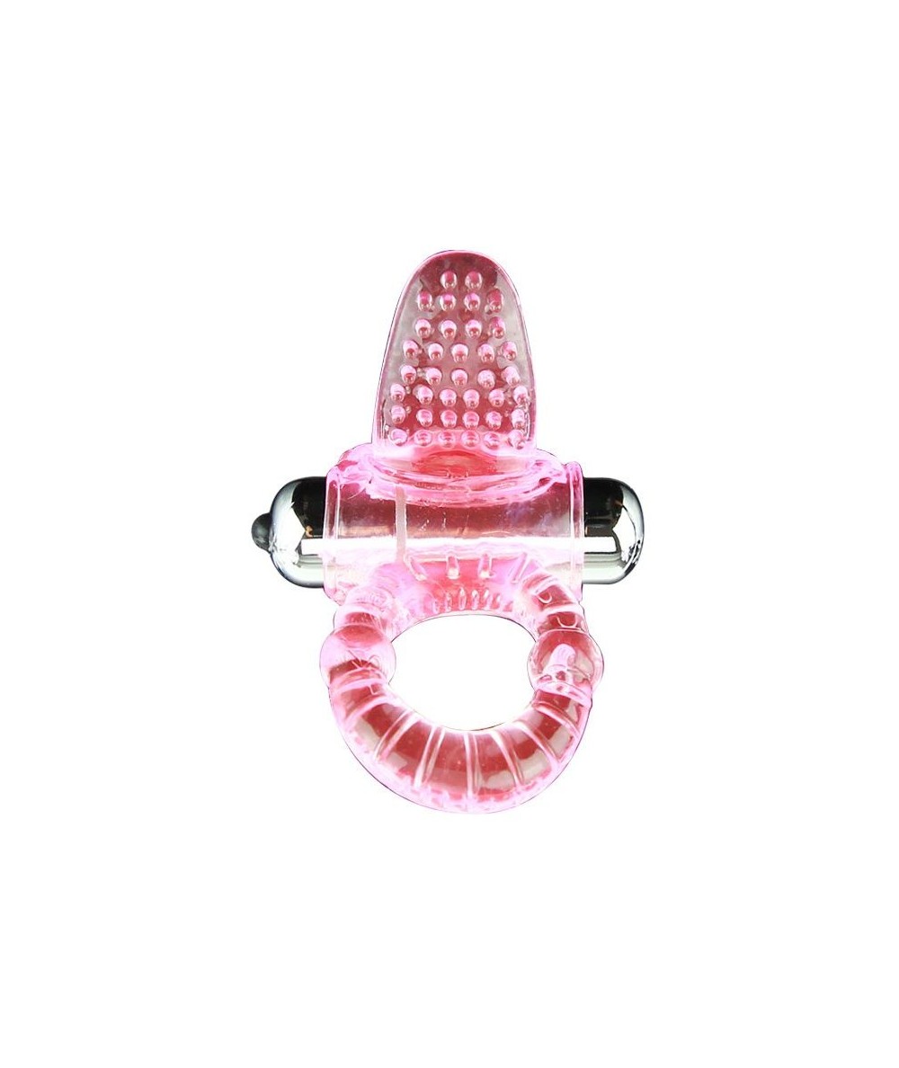 SWEET ABS 10 RITMOS RING ANILLO PENE VIBRADOR ROSA