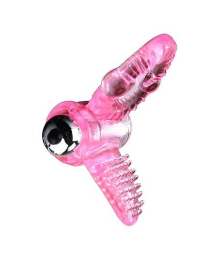 SWEET ABS 10 RITMOS RING ANILLO PENE VIBRADOR ROSA