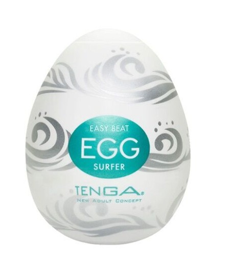 TENGA HUEVO MASTURBADOR SURFER