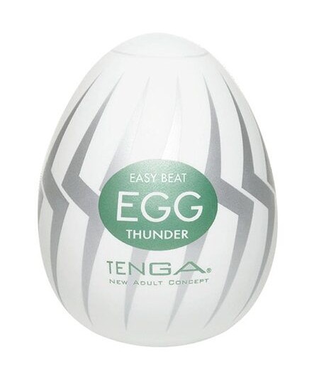 TENGA HUEVO MASTURBADOR THUNDER