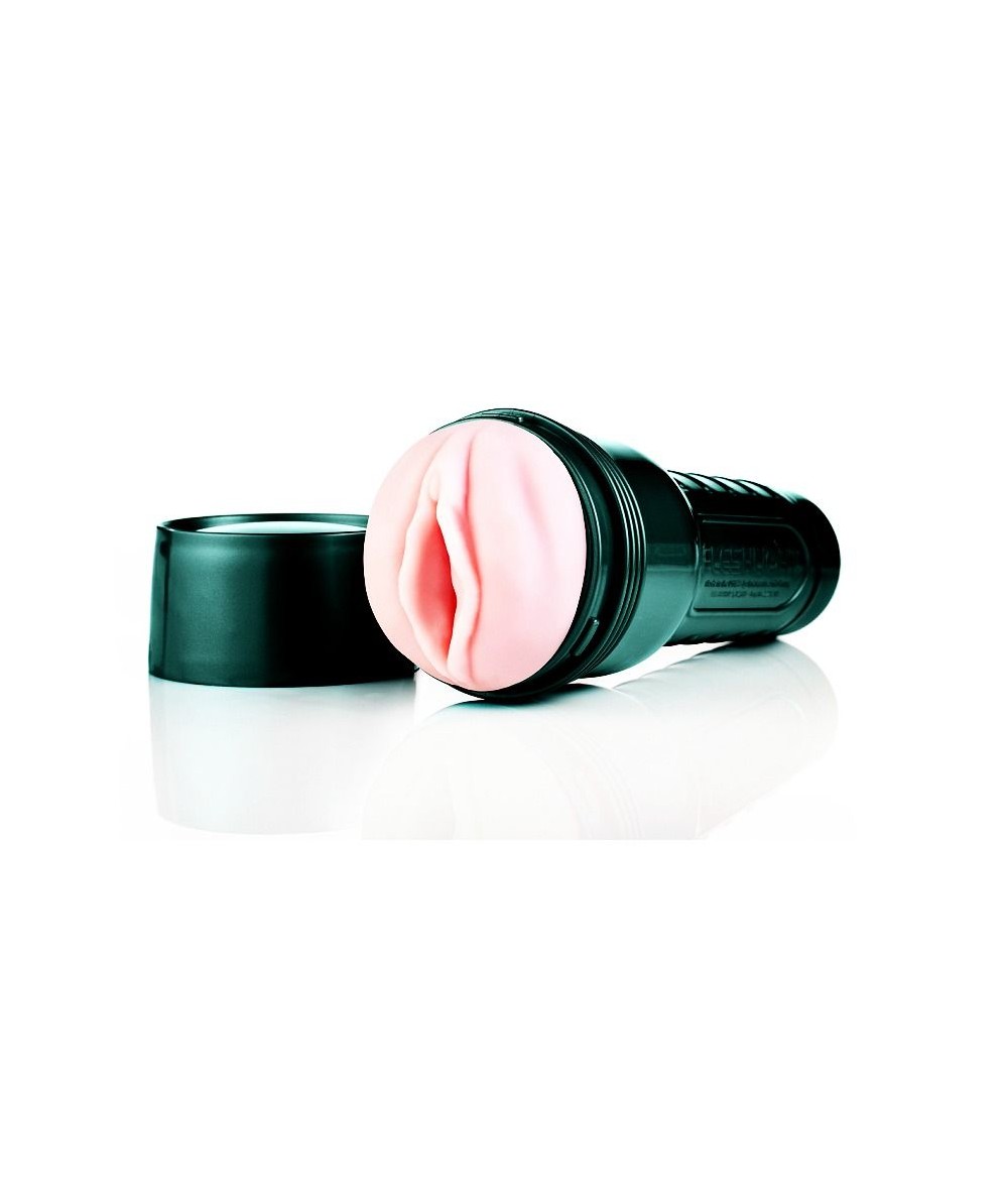 FLESHLIGHT VIBRO-PINK LADY TOUCH VAGINA