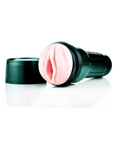 FLESHLIGHT VIBRO-PINK LADY TOUCH VAGINA