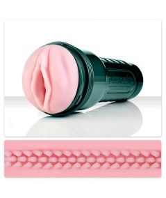 FLESHLIGHT VIBRO-PINK LADY TOUCH VAGINA