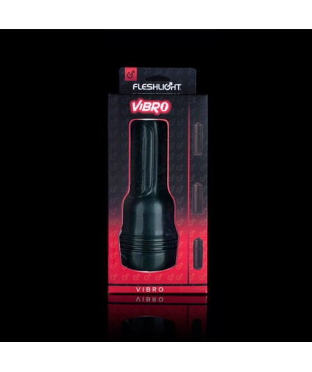 FLESHLIGHT VIBRO-PINK LADY TOUCH VAGINA